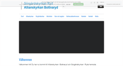 Desktop Screenshot of bottnarydallians.se